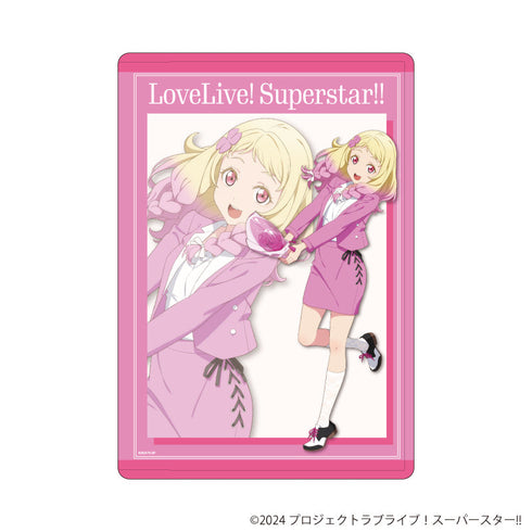 『ラブライブ!スーパースター!!』キャラクリアケース10/鬼塚夏美(描き下ろしイラスト)